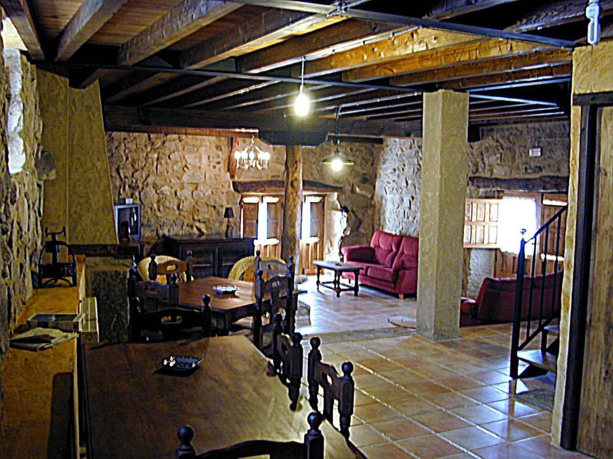 Casa Rural La Tablilla Y La Terraza Навальпераль-де-Тормес Экстерьер фото