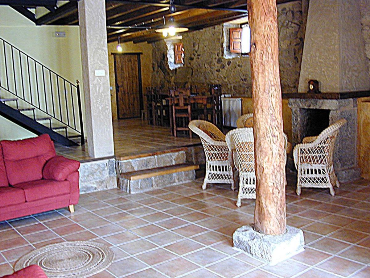 Casa Rural La Tablilla Y La Terraza Навальпераль-де-Тормес Экстерьер фото