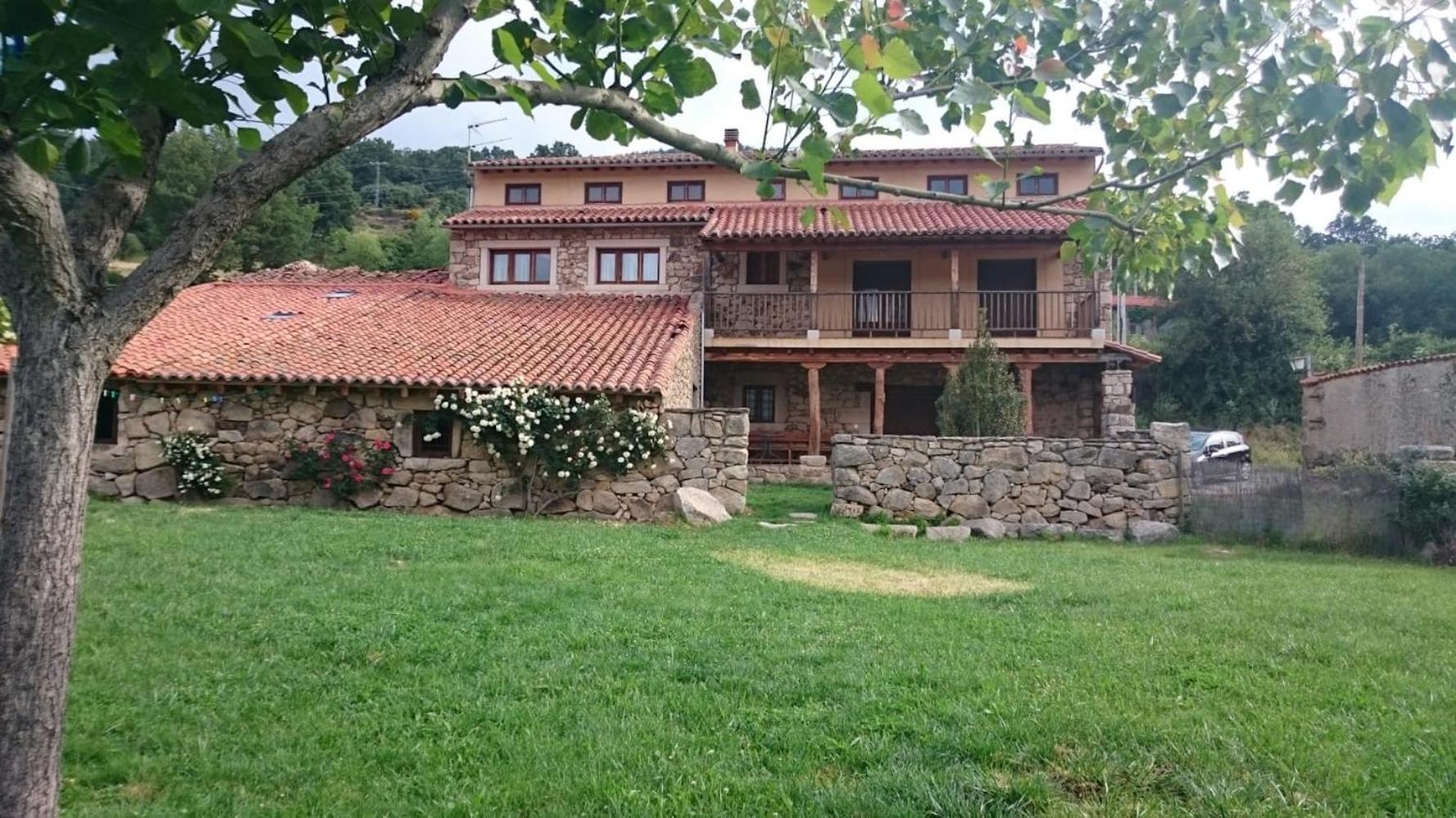 Casa Rural La Tablilla Y La Terraza Навальпераль-де-Тормес Экстерьер фото