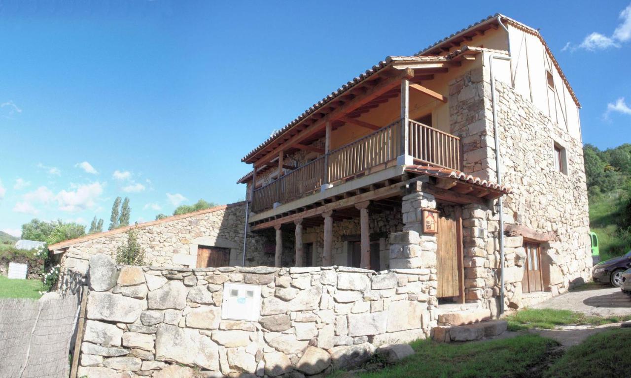 Casa Rural La Tablilla Y La Terraza Навальпераль-де-Тормес Экстерьер фото