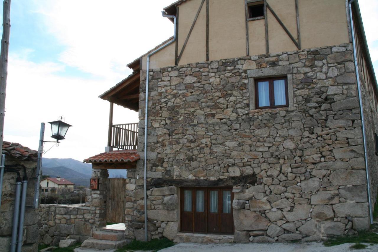 Casa Rural La Tablilla Y La Terraza Навальпераль-де-Тормес Экстерьер фото