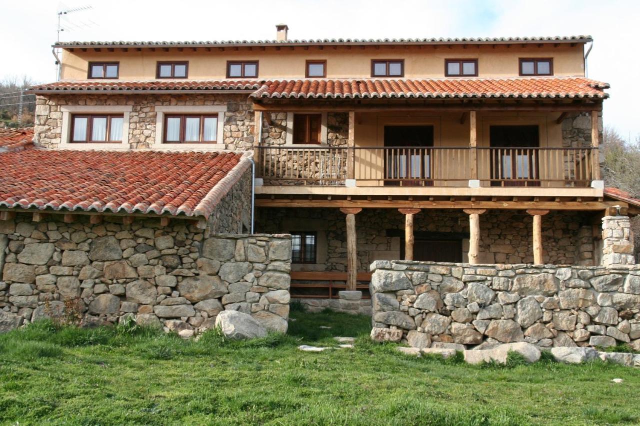 Casa Rural La Tablilla Y La Terraza Навальпераль-де-Тормес Экстерьер фото