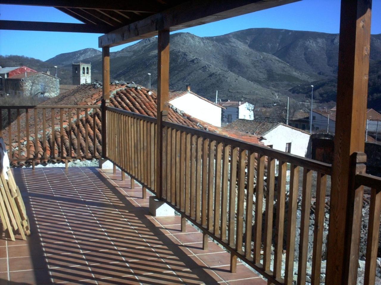 Casa Rural La Tablilla Y La Terraza Навальпераль-де-Тормес Экстерьер фото