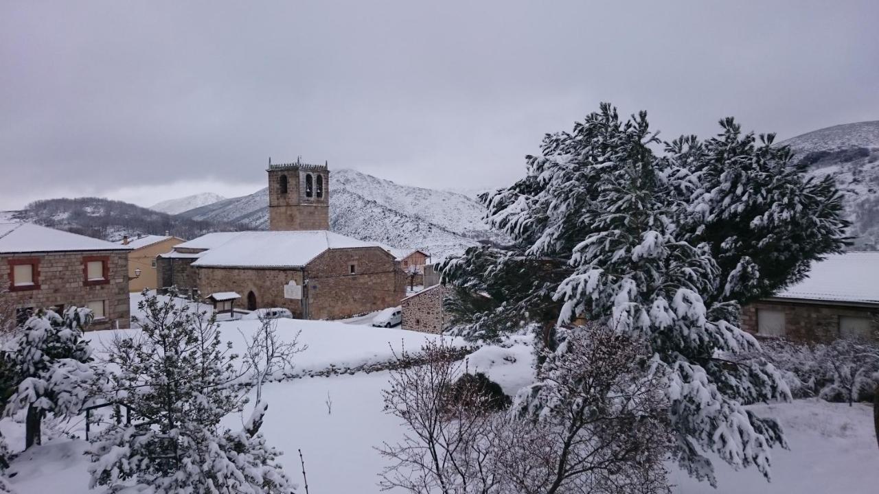 Casa Rural La Tablilla Y La Terraza Навальпераль-де-Тормес Экстерьер фото