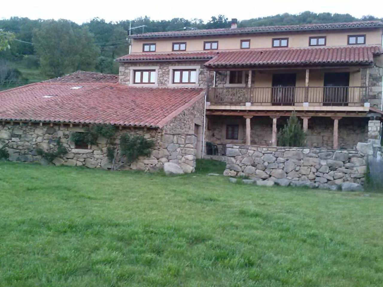 Casa Rural La Tablilla Y La Terraza Навальпераль-де-Тормес Экстерьер фото